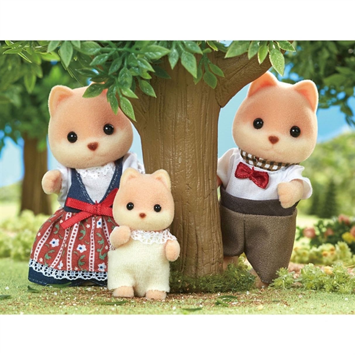 Sylvanian Families® Karamellhundfamilien