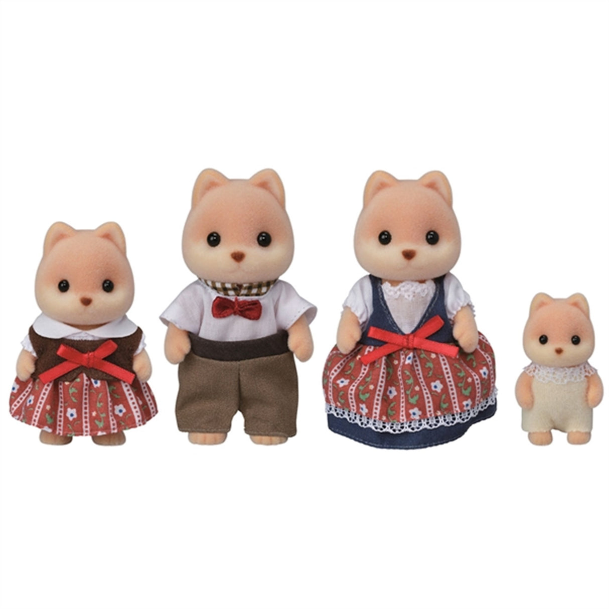 Sylvanian Families® Karamellhundfamilien