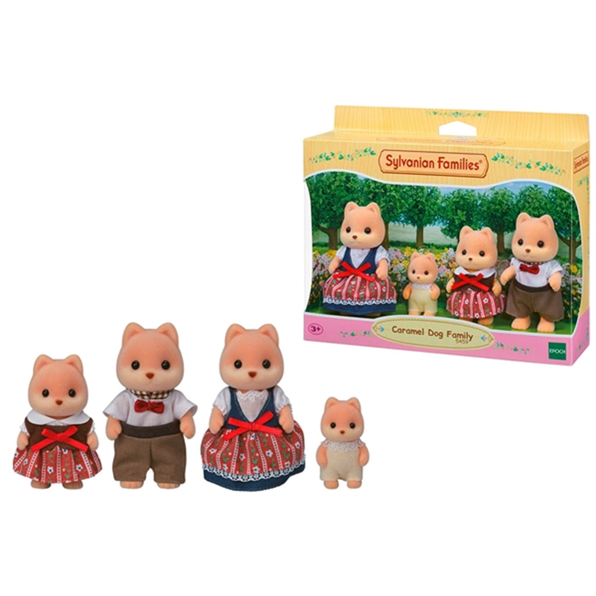 Sylvanian Families® Karamellhundfamilien