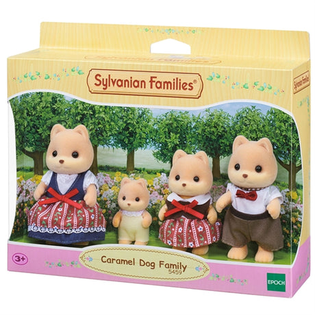 Sylvanian Families® Karamellhundfamilien