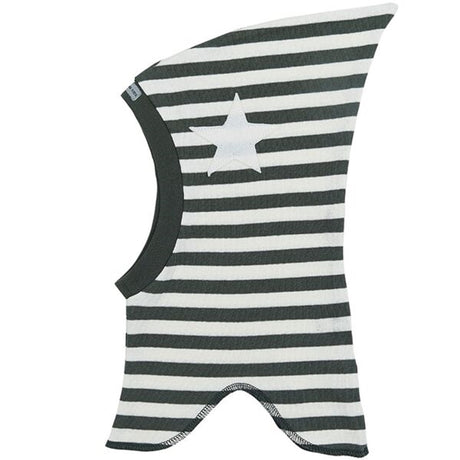 Racing Kids elefantlue topp Stjerne 1-lags Forest Green/Offwhite