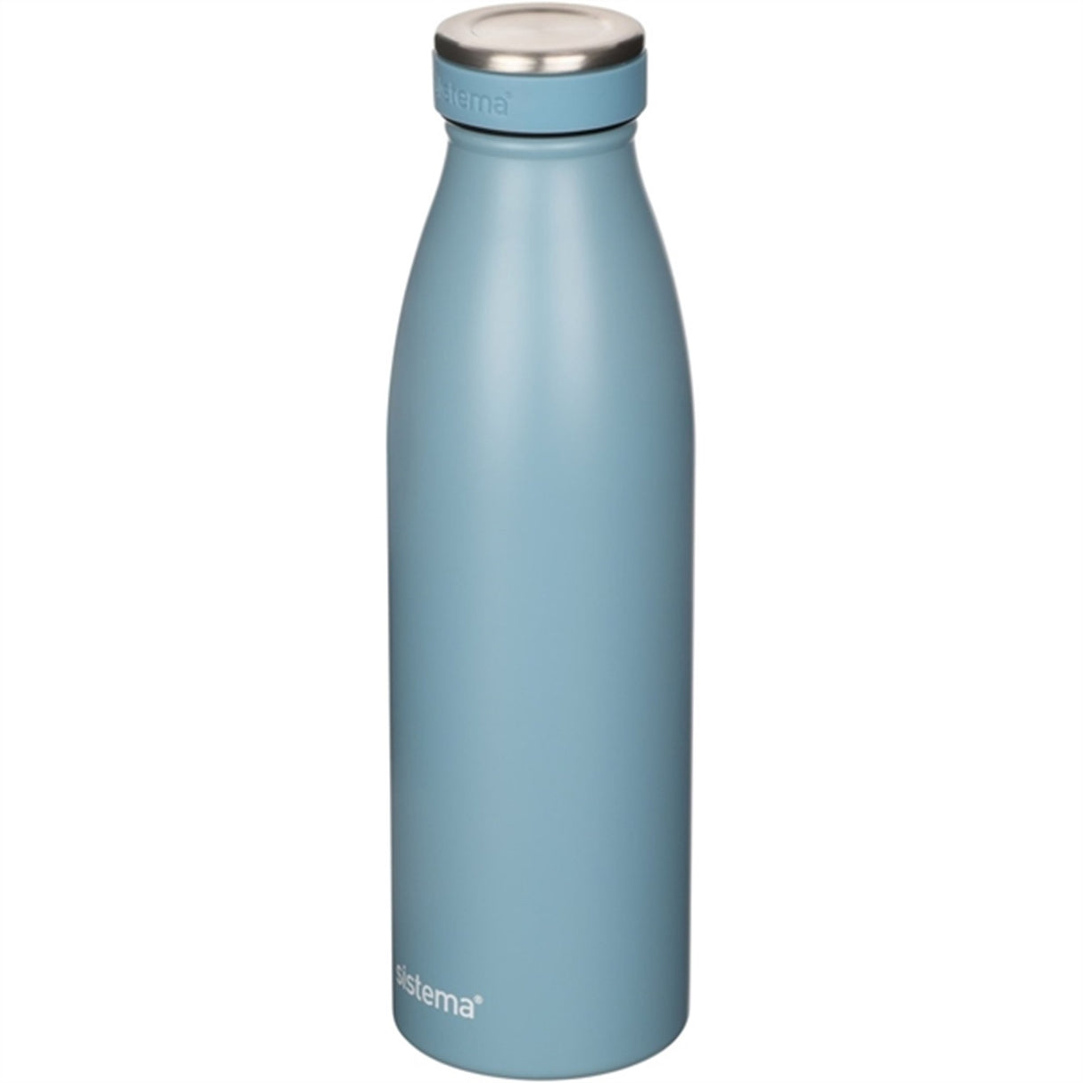 Sistema Stainless Steel Drikkeflaske 500 ml Coast Blue