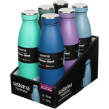 Sistema Stainless Steel Drikkeflaske 500 ml Minty Teal