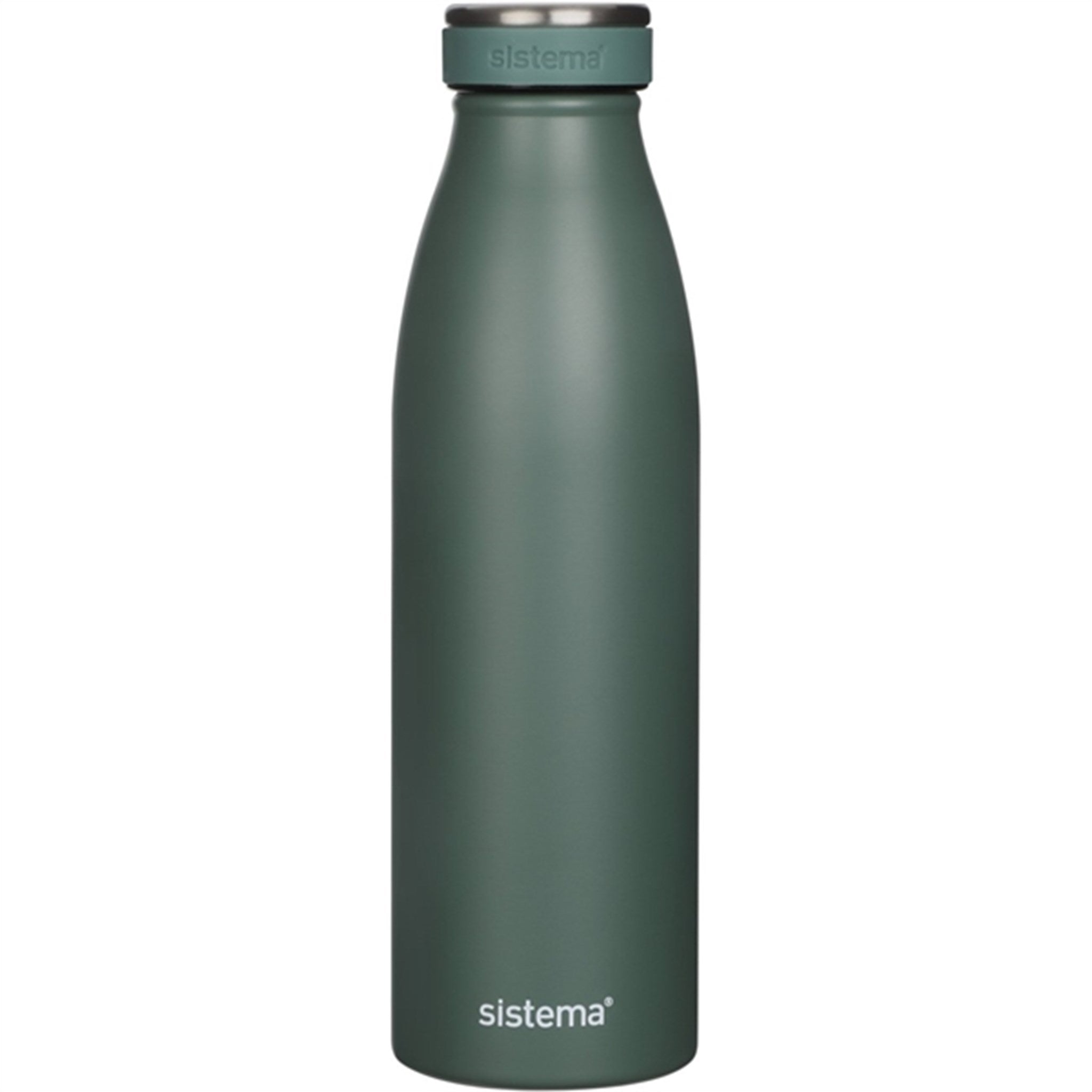 Sistema Stainless Steel Drikkeflaske 500 ml Nordic Green 4