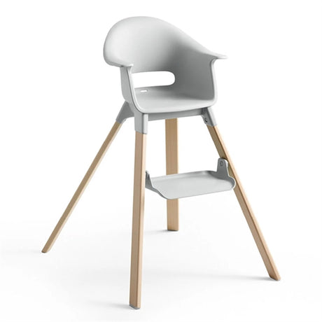 Stokke® Clikk™ Høy Stol Cloud Grey 2