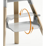 Stokke® Clikk™ Høy Stol Cloud Grey 3