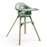 Stokke® Clikk™ Høy Stol Clover Green
