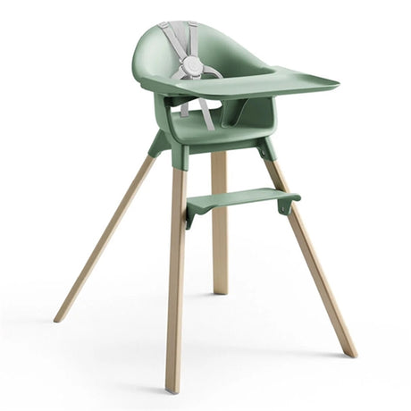 Stokke® Clikk™ Høy Stol Clover Green
