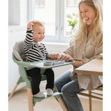 Stokke® Clikk™ Høy Stol Clover Green 2