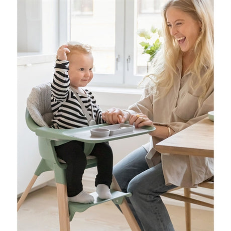 Stokke® Clikk™ Høy Stol Clover Green 2