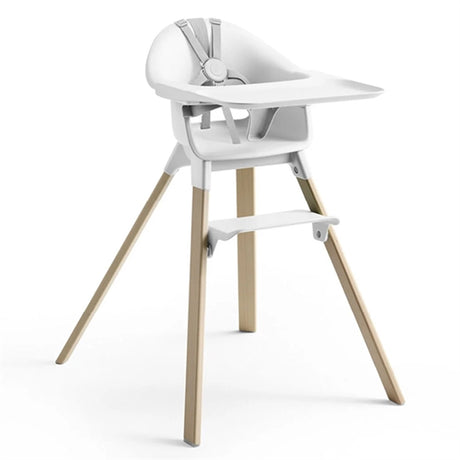 Stokke® Clikk™ Høy Stol White