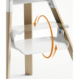 Stokke® Clikk™ Høy Stol White