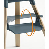 Stokke® Clikk™ Høy Stol Fjord Blue 6