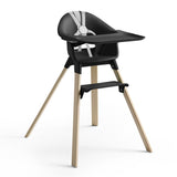 Stokke® Clikk™ Høy Stol Black Natural