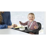 Stokke® Clikk™ Høy Stol Black Natural