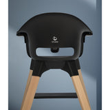 Stokke® Clikk™ Høy Stol Black Natural