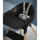Stokke® Clikk™ Høy Stol Black Natural