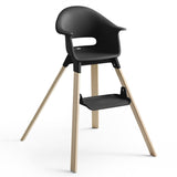 Stokke® Clikk™ Høy Stol Black Natural