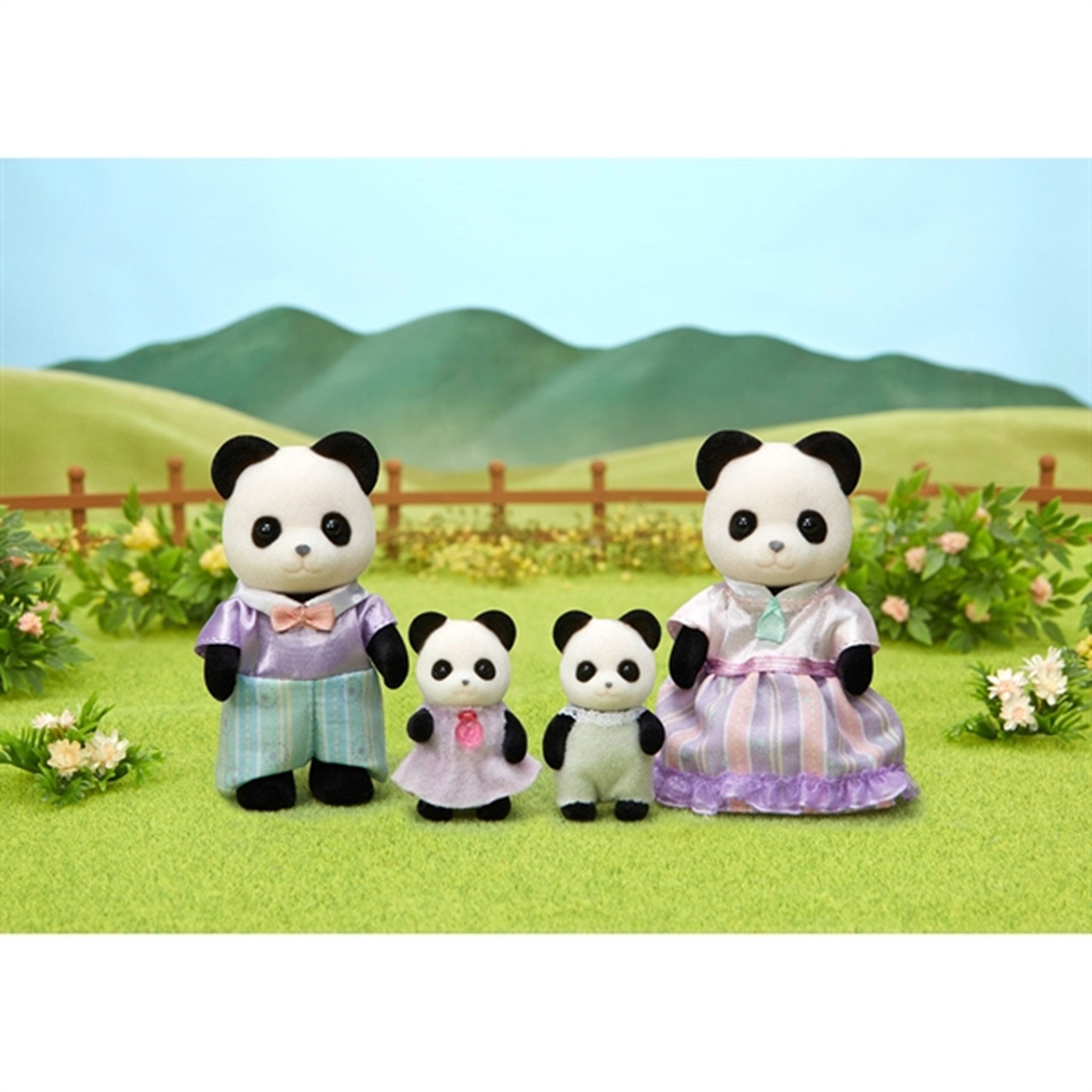 Sylvanian Families® Pandabjørnfamilien 2