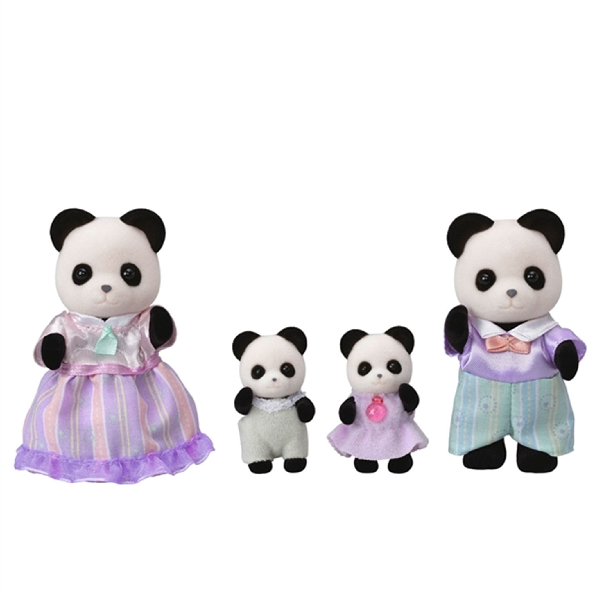 Sylvanian Families® Pandabjørnfamilien 3