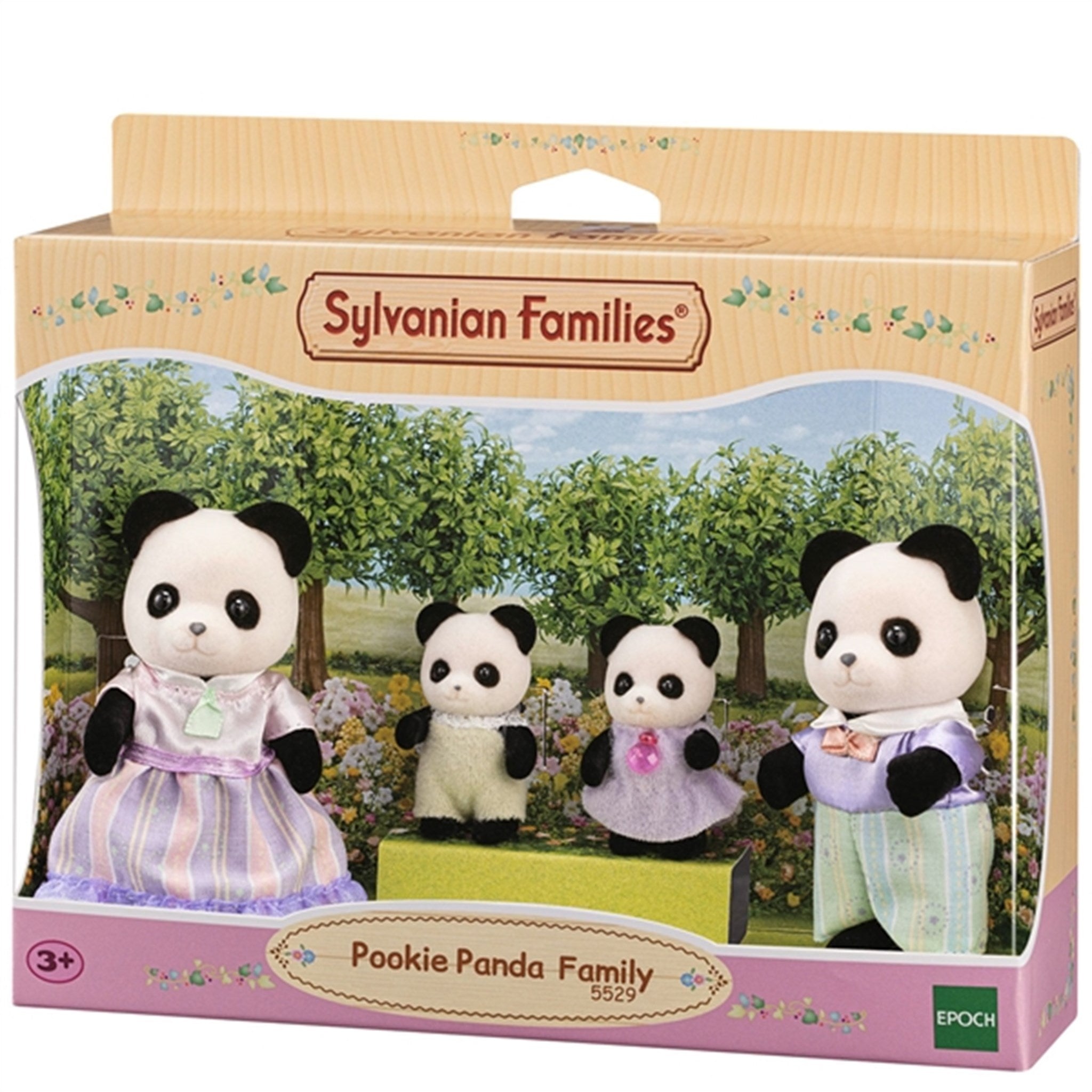 Sylvanian Families® Pandabjørnfamilien
