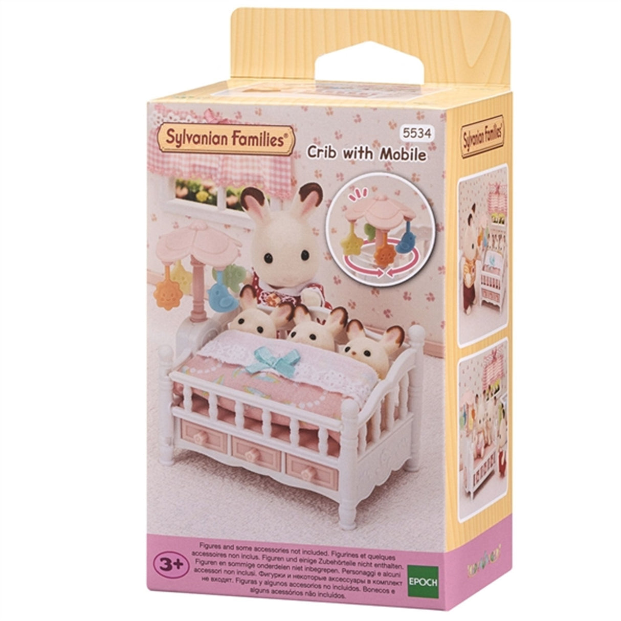 Sylvanian Families® Bebiseng Med Uro