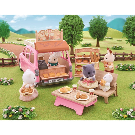 Sylvanian Families® Familiens Skogsturbil