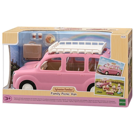 Sylvanian Families® Familiens Skogsturbil