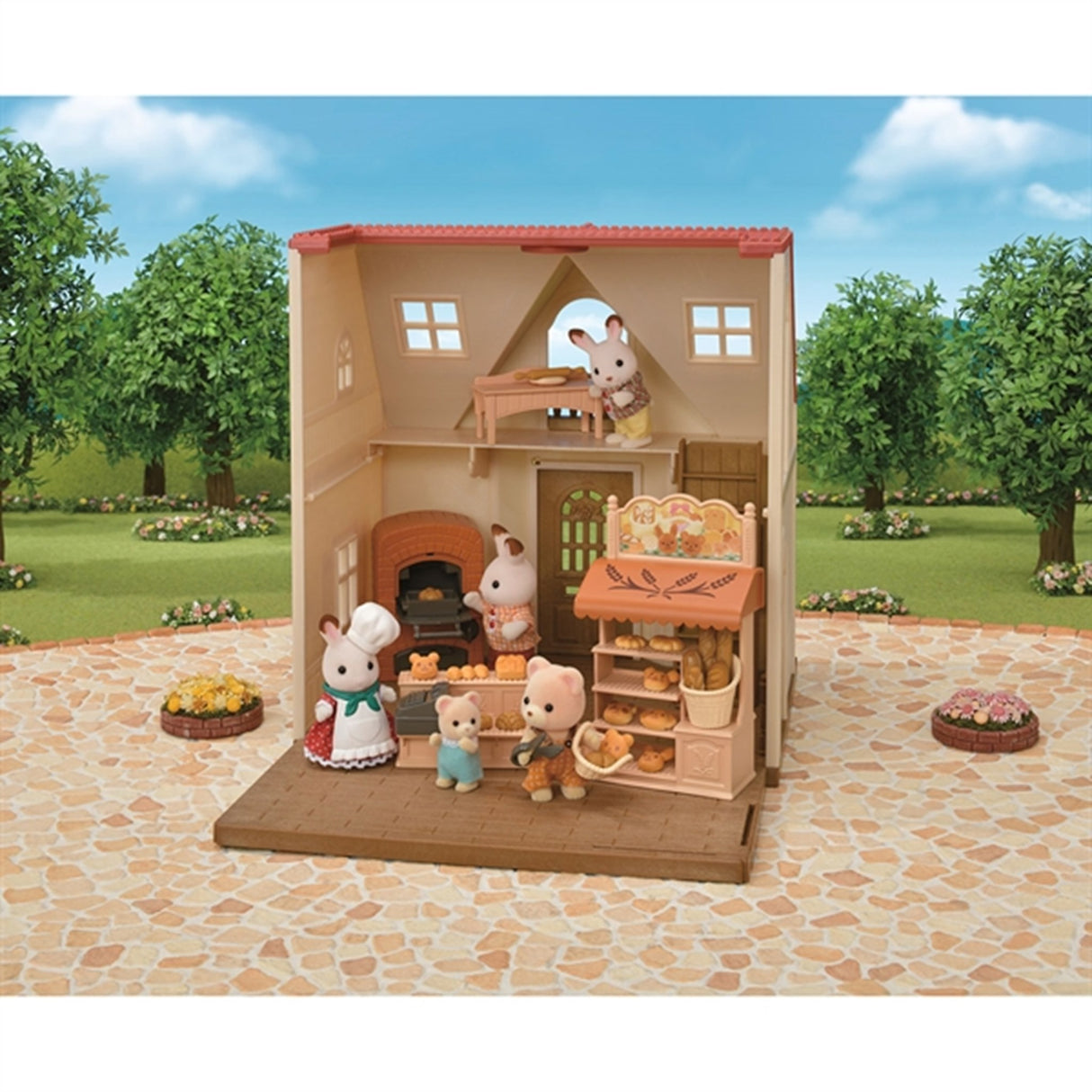 Sylvanian Families® Bakerisett til Hyggehytten