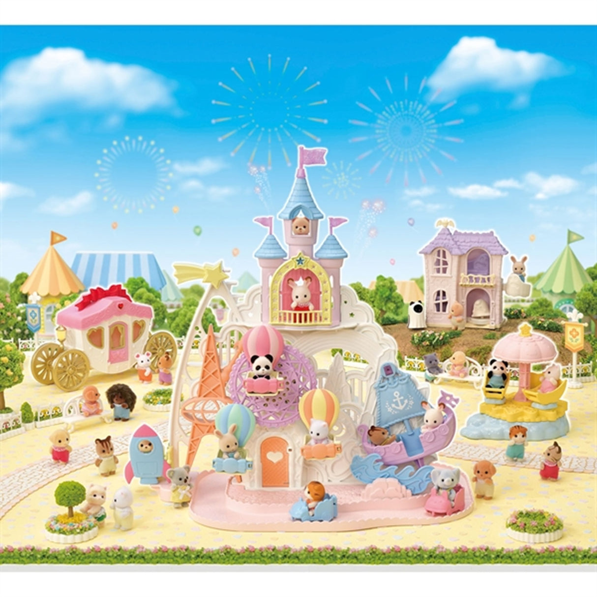 Sylvanian Families® Baby Fornøyelsespark