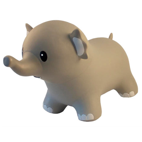 Magni Hoppedyr Elefant Grey