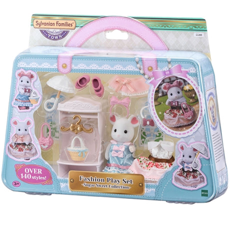 Sylvanian Families® Modelllekesett med Marshmallow Mus