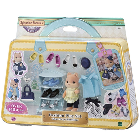 Sylvanian Families® Modelllekesett Med Karamellhund