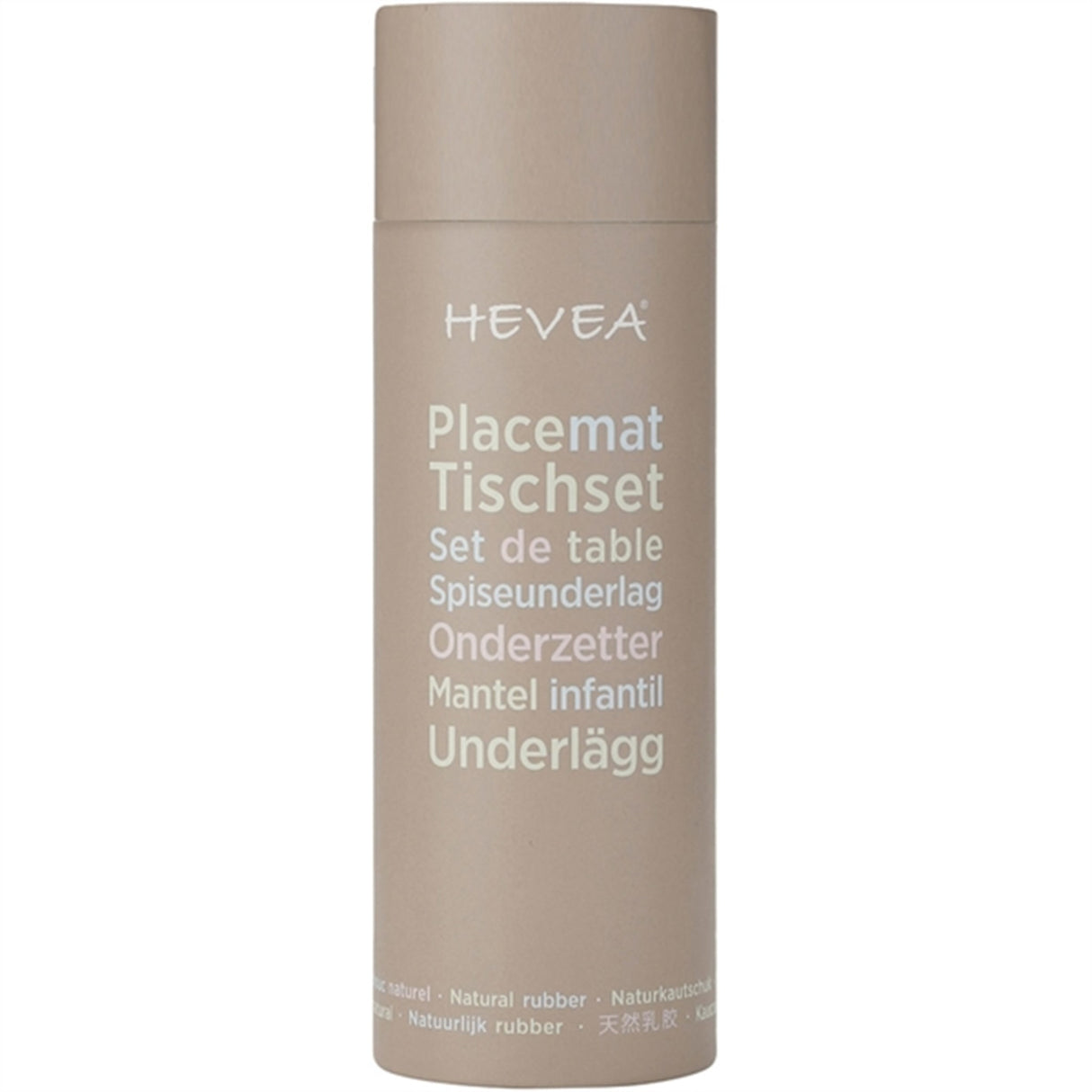 Hevea Spiseunderlag Peach 2