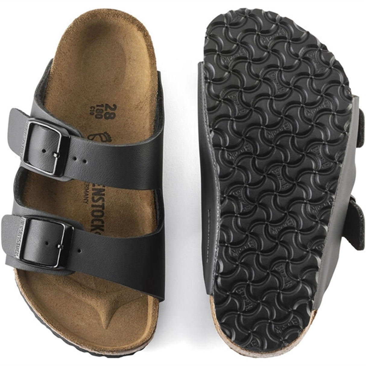 Birkenstock Arizona Kids BS Black Sandal 8