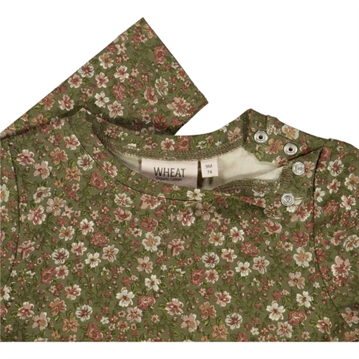 Wheat Dry Pine Flowers Jersey Bessie Kjole 3