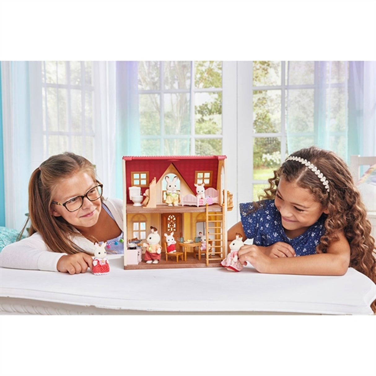 Sylvanian Families® Startsett Med Klassiske Møbler