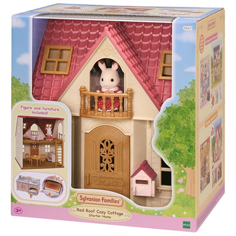 Sylvanian Families® Startsett Med Klassiske Møbler