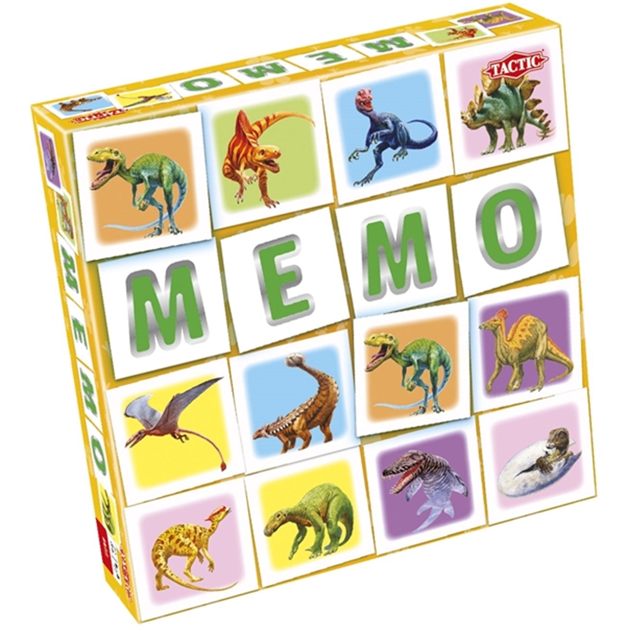 Tactic Games Memo Dinosaur