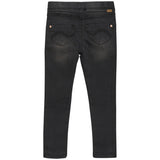 Minymo Grey Black Jegging Stretch Slim Fit NOOS