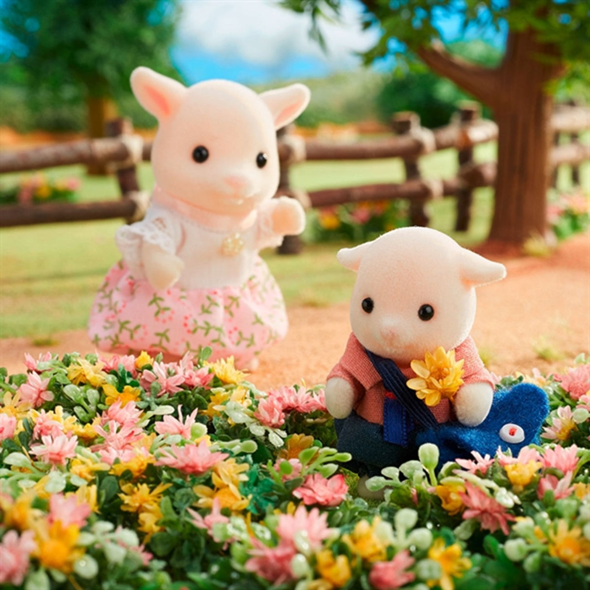 Sylvanian Families® Geitfamilien