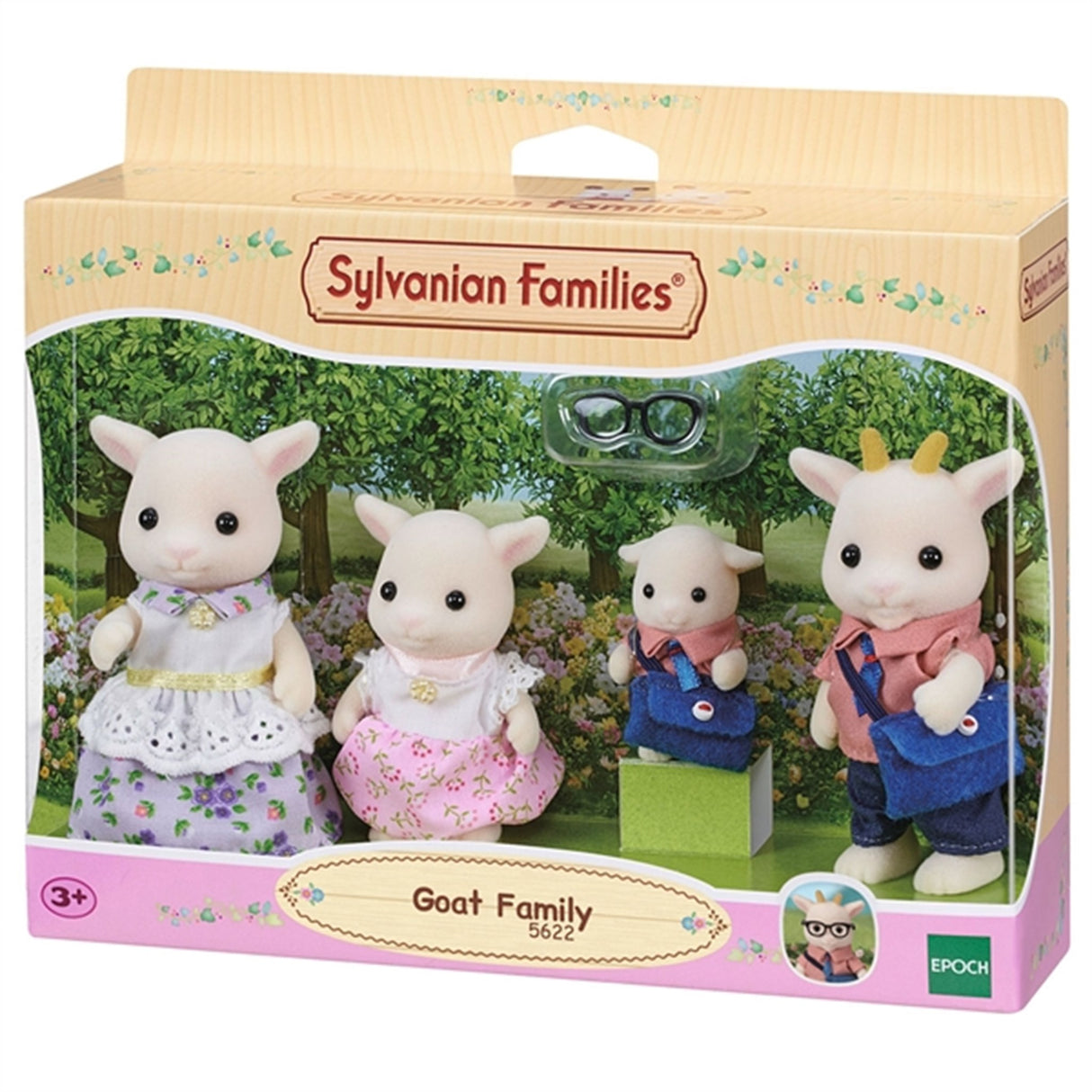 Sylvanian Families® Geitfamilien