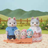 Sylvanian Families® Husky-familien