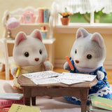 Sylvanian Families® Husky-familien