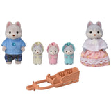 Sylvanian Families® Husky-familien