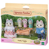 Sylvanian Families® Husky-familien