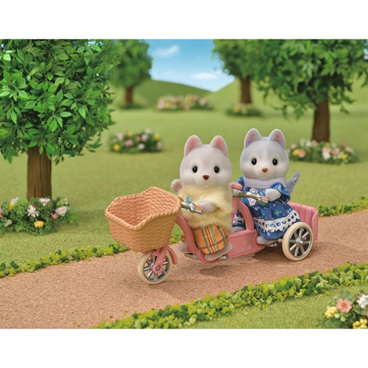 Sylvanian Families® Tandem Lekesett Med Figurer
