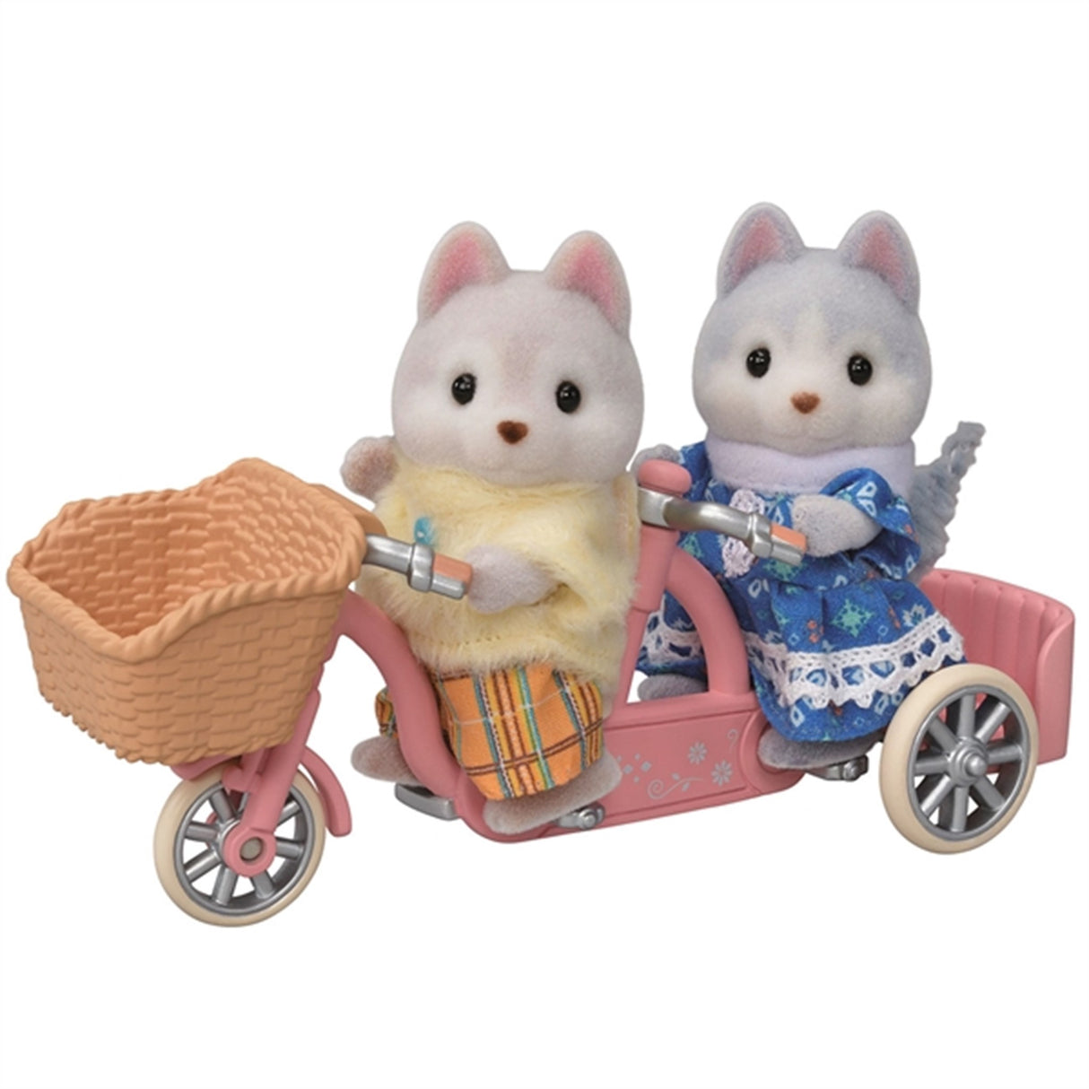 Sylvanian Families® Tandem Lekesett Med Figurer