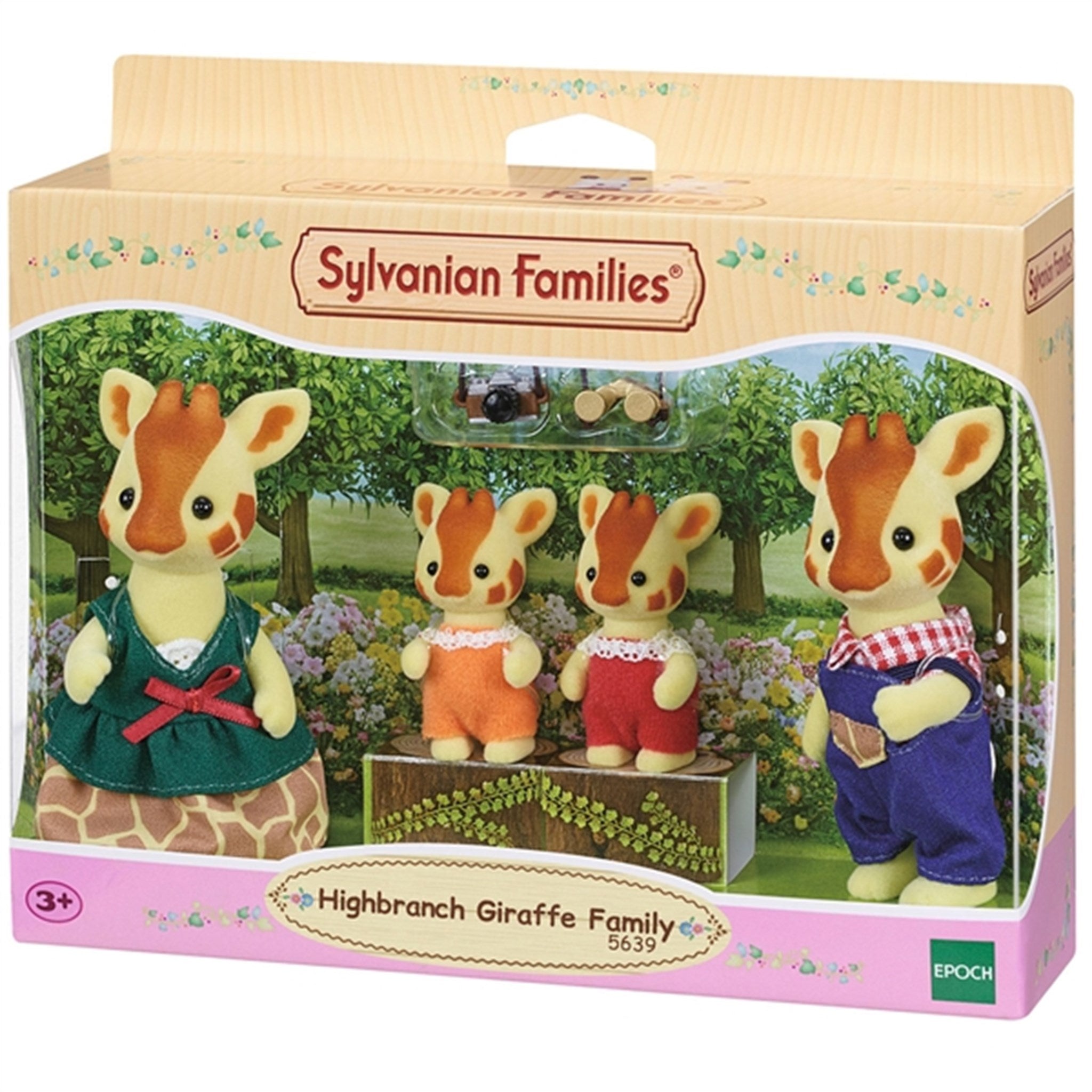 Sylvanian Families® Giraffe-familien