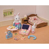 Sylvanian Families® Stort Reiselekesett Med Figur